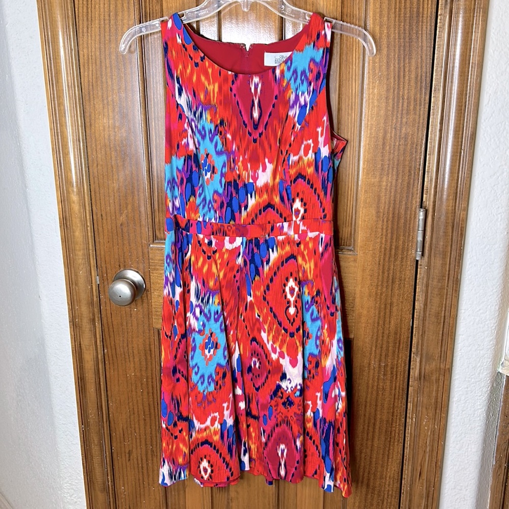 Belle Badgley Mischka dress